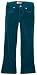 Levi's Girls 2-6x Flare Corduroy Pant, Classic Green, 2T