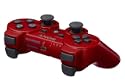 ワイヤレスコントローラDUALSHOCK3 ディープレッド