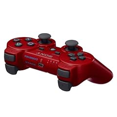 ワイヤレスコントローラ (DUALSHOCK3) ディープ・レッド
