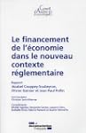 Le financement de l'�conomie dans le...