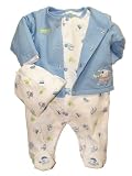 Jolly Roger Footie, Jacket, & Cap Set by Little Me
