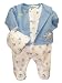 Apparel : Jolly Roger Footie, Jacket, & Cap Set by Little Me