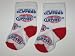 LOS ANGELES CLIPPERS Team Logo Cotton BABY BOOTIES
