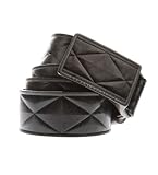 Armani Exchange Pyramid Raised Fashion Belt