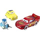 Mattel - N9763 - Cars - Véhicule miniature - Cars Guido / Tar Mcq / Luig