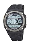 Body Glove Men's 70323 Hinj Digital Blackand Gun Grey Watch