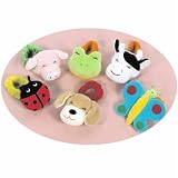 Wrist Rattles (Set of 6)