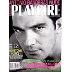 Playgirl Magazine: February 1997 -- Antonio Banderas Nude! book cover