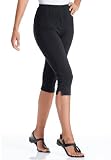 Leggings, capris in stretch knit