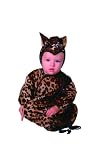 Baby Leopard Bunting Costume Size (Newborn to 8 Months)