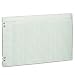 Wilson Jones Accounting Sheets, 36 Columns, 11 x 17 Inches, Green, 100 Loose Sheets per Pack (G50-36)