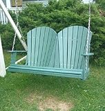 Outdoor Poly Fan Back Swing