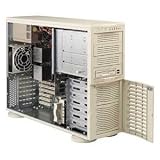 SUPERMICRO SC742I-450 e.ATX Beige Tower 4U RM Chassis 450W EPS12V 4 0 (7) System Cabinet