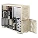 SUPERMICRO SC742I-450 e.ATX Beige Tower 4U RM Chassis 450W EPS12V 4 0 (7) System Cabinet SUPERMICRO SC742I-450 e.ATX Beige Tower 4U RM Chassis 450W EPS12V 4 0 (7) System Cabinet