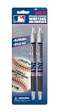 New York Yankees Pen - Metal with Clickable Top - 2 PACK