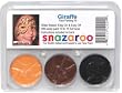 Giraffe THEME PACK Snazaroo Face Paint Theme Set