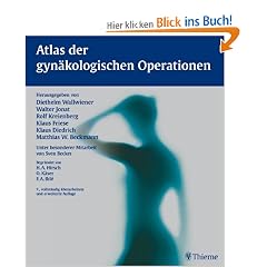 Atlas der gyn�kologischen Operationen