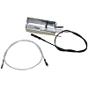 Music City Metals 04800 Ceramic Electrode Replacement for Select Kenmore and Weber Gas Grill Models