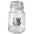 Dallas Mavericks 31oz Glass Candy Jar - Primary Logo NBA Basketball