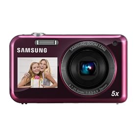 Samsung - PL120 - Appareil photo num�rique - 14,2 Mpix - MicroSD - Rose