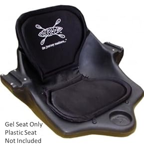 High-Back Gel Paddle Saddle P3