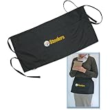 NFL Pittsburgh Steelers Short 3 Pocket Embroidered Apron