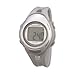 Smart Health Digital Pedometer Heart Rate Watch (Silver, Small)