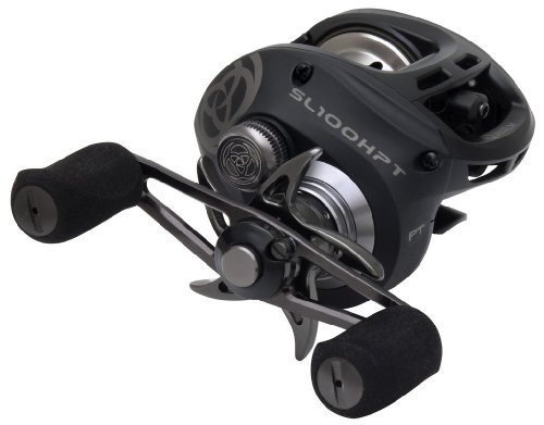Quantum Fishing Smoke SS 6.6:1 PT Right Hand Baitcast Fishing Reel (Size 150)