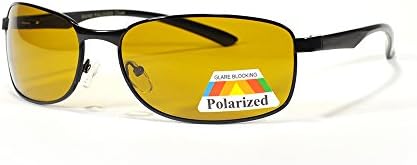 One Stop Discount Shop® - Ultra Light Teen Men UV Protection Summer Sports Shades HD Vision Polarized Lens Spring Temple