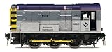 HORNBY Digital Loco R3036XS Railfreight Diesel Electric Class 08 with DCC Sound