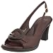 [ドクター・ショール] Dr.Scholl ヒールサンダルシンシア 112607 brown (ブラウン/24.5cm)