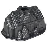 Gingerbread House Bundt Pan