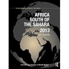 Africa South of the Sahara 2013