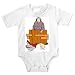 41MnV Zb5xL. SL75  Onesie with animals, human, body, individuals, feeding, individual, persons, humans, people, seed, woman, fence, bird, chickens, person