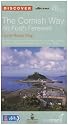 The Cornish Way Sustrans Cycle Route Map: Sustrans' Official Route Map for the Cornish Way, Including 180 Miles of National Cycle Network from Land's End to Bude (Sustrans National Cycle Network)