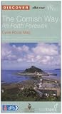 The Cornish Way Sustrans Cycle Route Map: Sustrans' Official Route Map for the Cornish Way, Including 180 Miles of National Cycle Network from Land's End to Bude (Sustrans National Cycle Network)