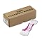 MMF Industries Currency Straps for $250, 1.25 Inch Width, 1000 Straps per Box, Pink (216070E13)