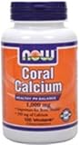 Now Foods Coral Calcium 1000mg, 100 caps