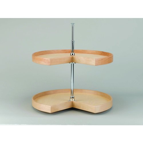 Rev-A-Shelf LD-4NW-472-28-1 Lazy Daisy Natural Wood 28