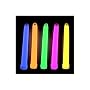 6" Premium Lumistick Glow Light Sticks Mixed Colors (Tube of 25)
