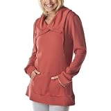 Merona® Women's Kangaroo Pullover Top - Spice Berry M