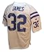 Autographed Edgerrin James Indianapolis Colts Authentic Nfl Puma White Jersey