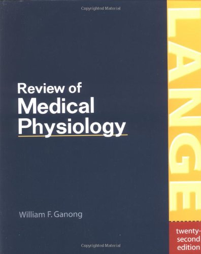 Textbook - Review of Medical Physiology (LANGE Basic Science)