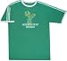 Milwaukee Bucks Throwback Vintage Adidas Premium Slim Fit Soft T Shirt