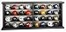 Riddell NFL Revolution Pocket Pro League Set in Wood Display
