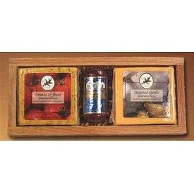 Rustic Cheese and Sausage Tray