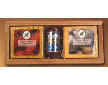 Rustic Cheese and Sausage Tray