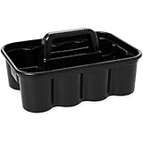 Rubbermaid Commercial FG315488BLA Deluxe Carry Caddy, Black