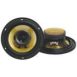 PYRAMID 652GS YELLOW LABEL SERIES 2-WAY SPEAKERS (6.5'' 200-WATTS)