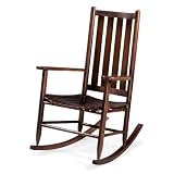 Adult Classic Rocker With Slat Seat